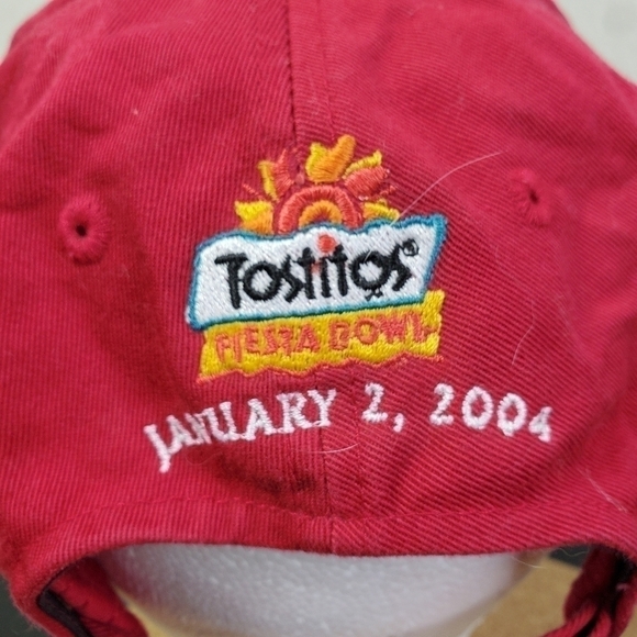 Vintage Ohio State Buckeyes Adjustable Baseball Ball Cap - Picture 4 of 8